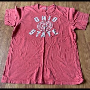 Ohio State Mens T-shirt w logo cotton football L